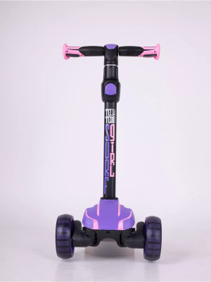 Купить  самокат TechTeam Surf girl (2024) розовый-фиолетовый-2.png